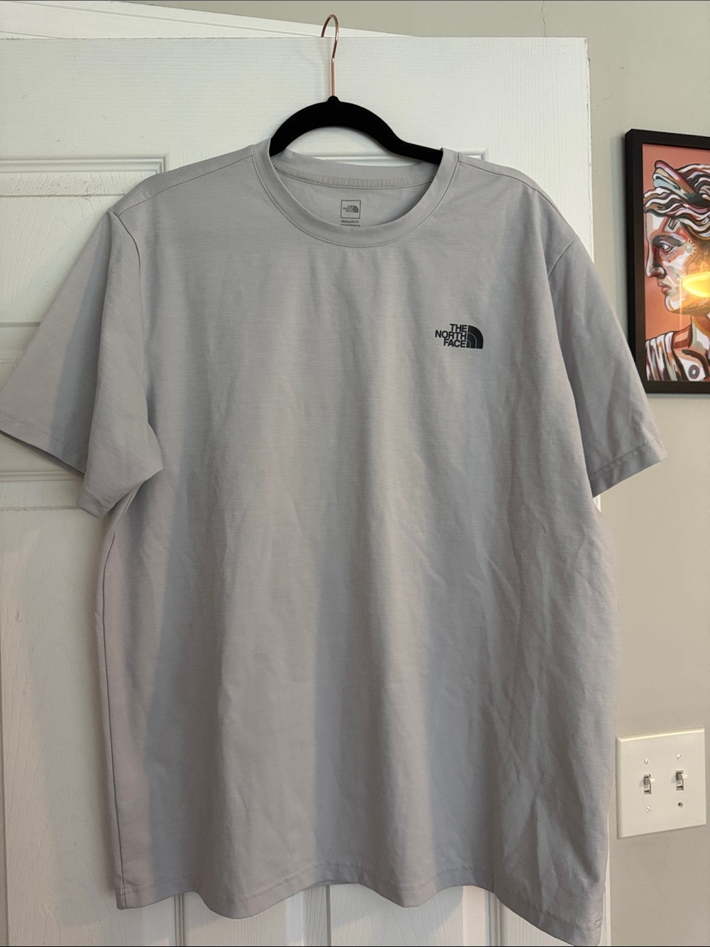 The North Face Men's Short Sleeve Crew Tee - Jeju Island